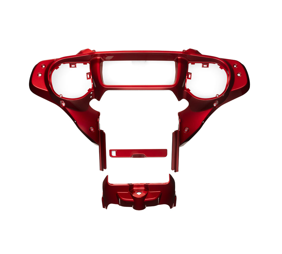Harley-Davidson 57001988EZX Street Glide Inner Fairing - Brilliant Red