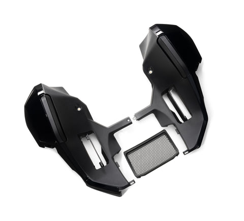 Harley-Davidson 57100504DH Fairing Lowers - Vivid Black