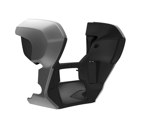 Harley Davidson Fairing Lowers - Dark Platinum