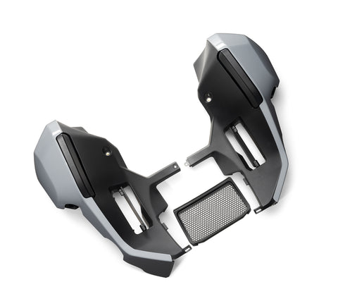 Harley-Davidson 57100504EXU Fairing Lowers - Billiard Gray