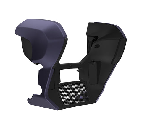 Harley Davidson Fairing Lowers - Purple Abyss Denim