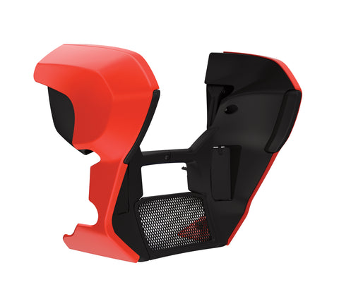 Harley Davidson Fairing Lowers - Blood Orange