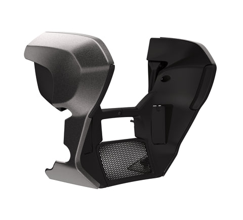 Harley Davidson Fairing Lowers - Midnight Ember