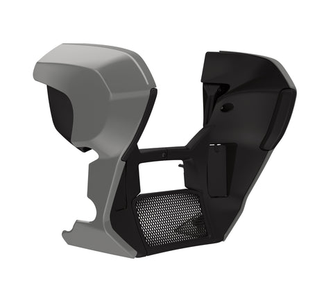 Harley Davidson Fairing Lowers - Dark Billiard Gray