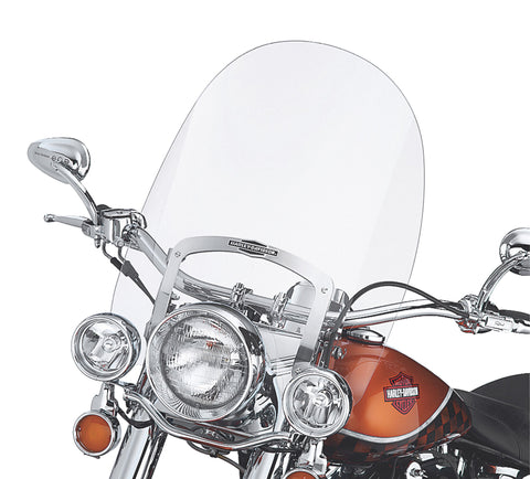 Harley Davidson 57140-05 King-Size Nostalgic H-D Detachables Windshield for FL Softail Model WINDSHIELD,X