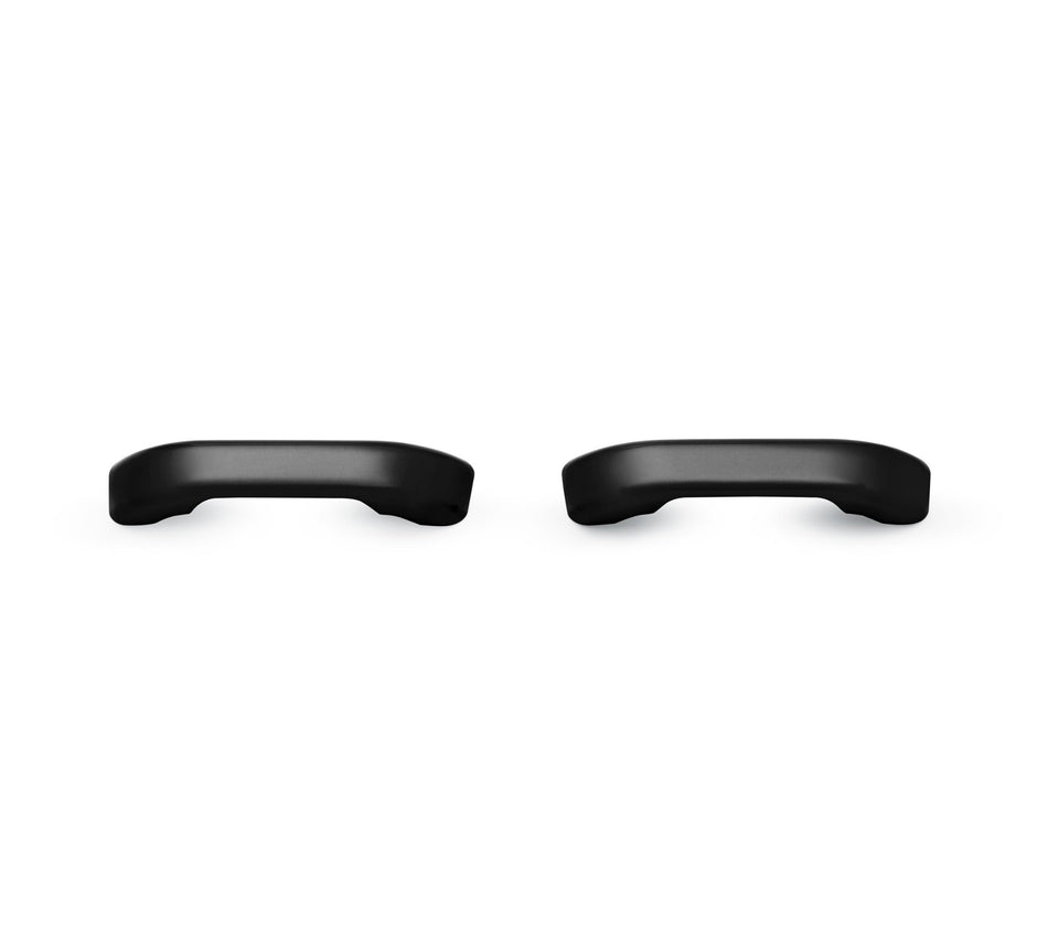 Harley-Davidson 57200087DH Vivid Black Saddlebag Lid Spoilers