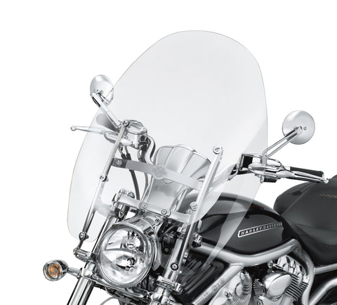 Harley Davidson 57211-05 Quick-Release Detachable Touring Windshield KIT WSHIELD,QK-REL,TOUR,CLEAR/VRSC