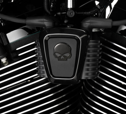 Harley-Davidson 57300416 Willie G Skull Coil Cover