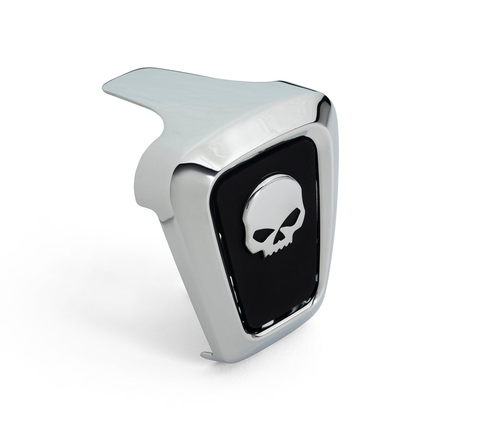 Harley-Davidson 57300417 Willie G Skull Coil Cover