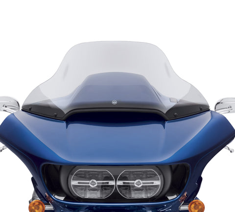 Harley Davidson 57400271 Road Glide 12 in. Wind Splitter Windshield - Light Smoke KIT-WNDSHLD,WNDSPLTTER,12,LIGH