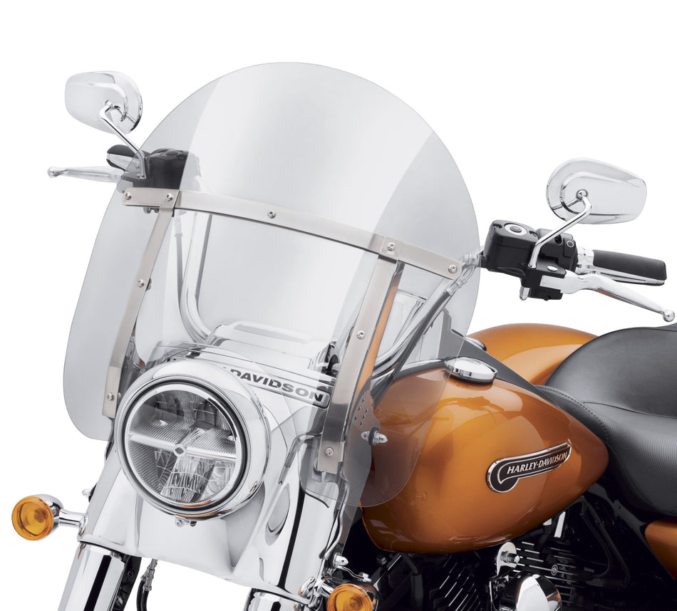 Harley Davidson 57400274  Detachables 16 in. Windshield - Light Smoke  KIT-WINDSHIELD,16,LGHT-SMOKE