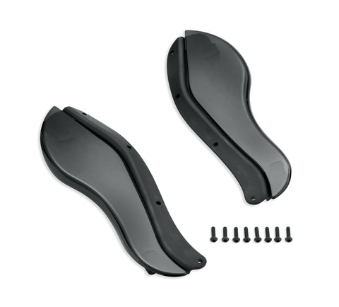 Harley Davidson 58156-08A Einstellbarer Luftabweiser-Satz KIT-AIR DEFLECTORS,ADJ,FLHT/C