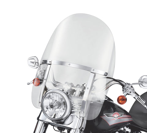 Harley Davidson 58243-95 King-Size H-D Detachables Windshield for FL Softail Models KIT, COMPLETE, WDSHD, STD WO PL