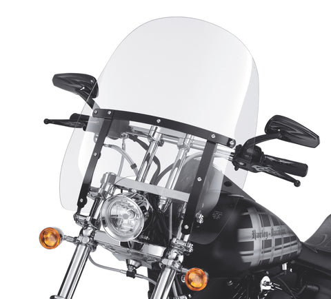 Harley Davidson 58706-09 Quick-Release Compact WINDSHIELD,X