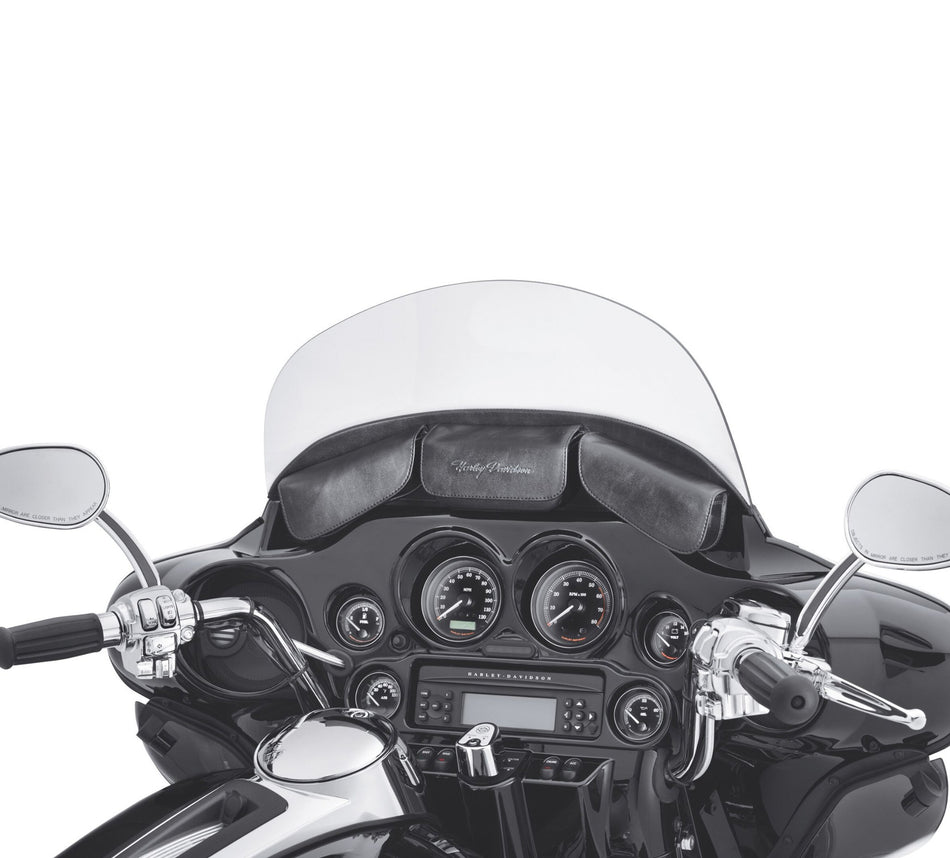 Harley Davidson 58900-11 Batwing-Verkleidungstasche mit drei Taschen VERKLEIDUNGSTASCHE MIT DREI TASCHEN