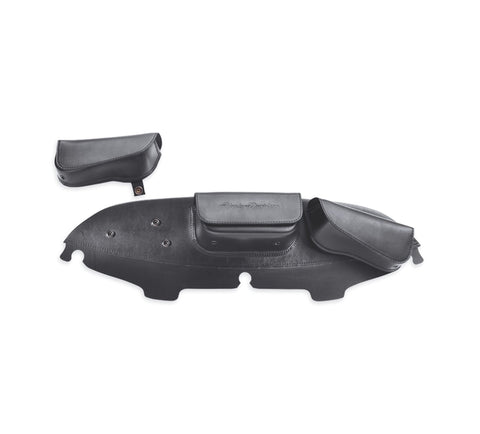 Harley Davidson 58900-11 Batwing-Verkleidungstasche mit drei Taschen VERKLEIDUNGSTASCHE MIT DREI TASCHEN