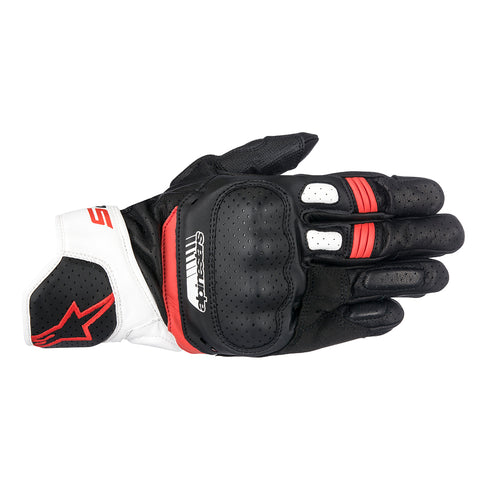 Alpinestars SP-5 Handschuhe Weiß &amp; Rot 3558517123