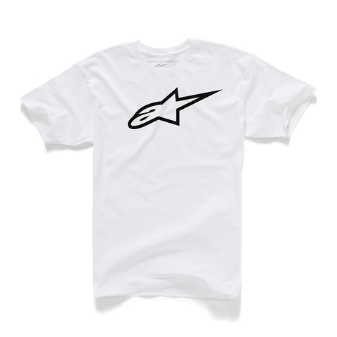 Alpinestars Classic T-Shirt Weiß Schwarz 1032720302010