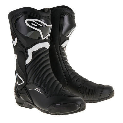 Alpinestars SMX 6 v2 Stiefel Schwarz &amp; Weiß 222301712