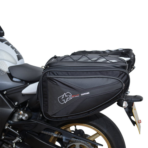 Oxford OL305  P60R Panniers - Black