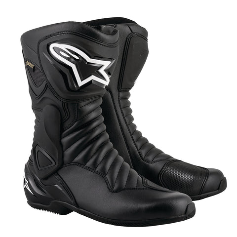 Alpinestars SMX 6 v2 Gore-Tex Stiefel Schwarz Schwarz 23330171100