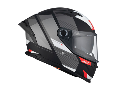 MT Braker SV Chento B0 Mattschwarz Weiß - M1346A5610
