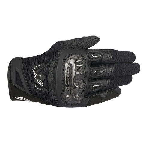 Alpinestars SMX-2 Air Carbon v2 Handschuhe Schwarz 356771710