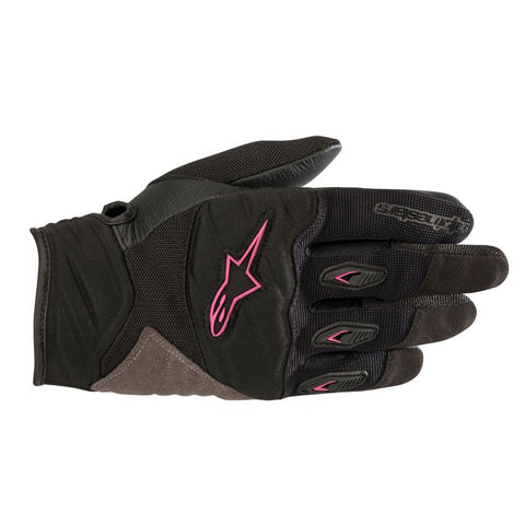 Alpinestars Stella Shore Handschuhe Schwarz &amp; Fuchsia 35163181039