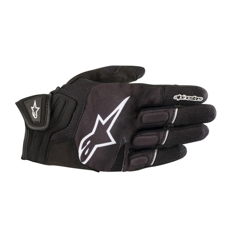 Alpinestars Atom Handschuhe Schwarz &amp; Weiß 357401812