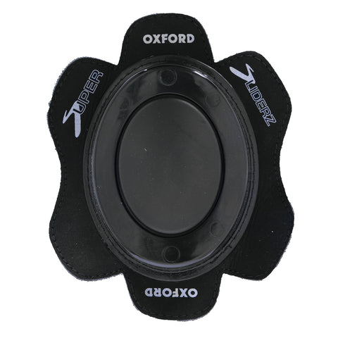 Oxford OX687  Rok Oval Knee Sliders Black