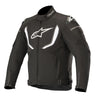 Alpinestars T-GP R v2 wasserdichte Jacke Schwarz & Weiß 320561912