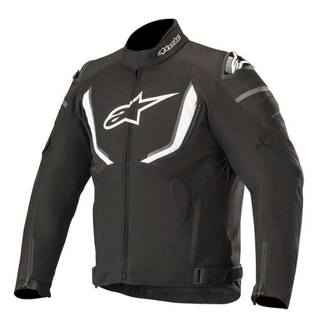 Alpinestars T-GP R v2 wasserdichte Jacke Schwarz &amp; Weiß 320561912