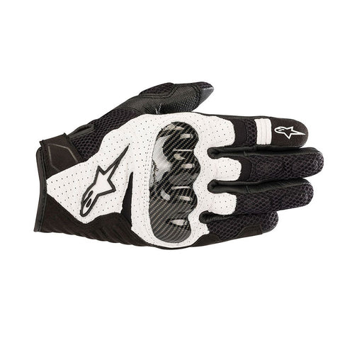 Alpinestars SMX-1 Air v2 Handschuhe Schwarz &amp; Weiß 357051812