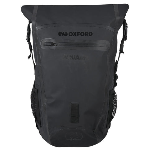 Oxford OL456  Aqua B-25 Hydro Backpack - Black