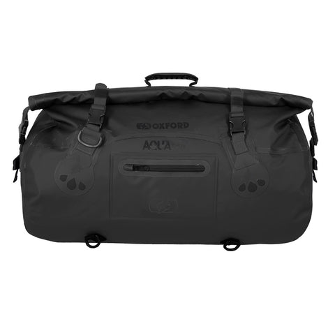 Oxford OL453  Aqua T-70 Roll Bag- Black