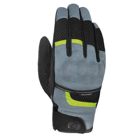 Oxford GM181105  Brisbane Air Glove Charcoal & Black