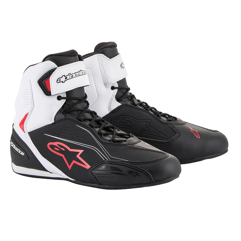 Alpinestars Faster 3 Schuhe Schwarz Weiß &amp; Rot 25102191234