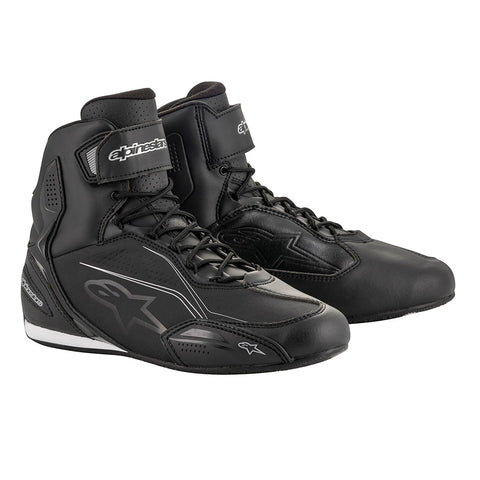 Alpinestars Stella Faster 3 Schuhe Schwarz &amp; Silber 2510419119