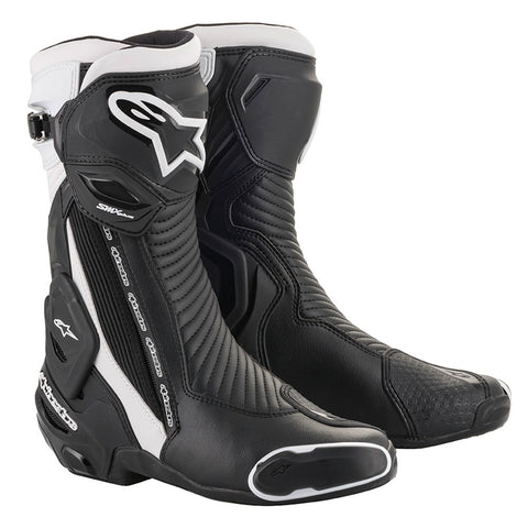 Alpinestars SMX Plus v2 Stiefel Schwarz &amp; Weiß 2221019124