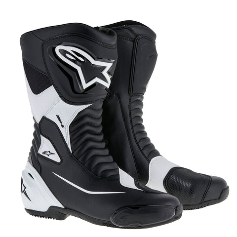 Alpinestars SMX S Stiefel Schwarz &amp; Weiß 222351712