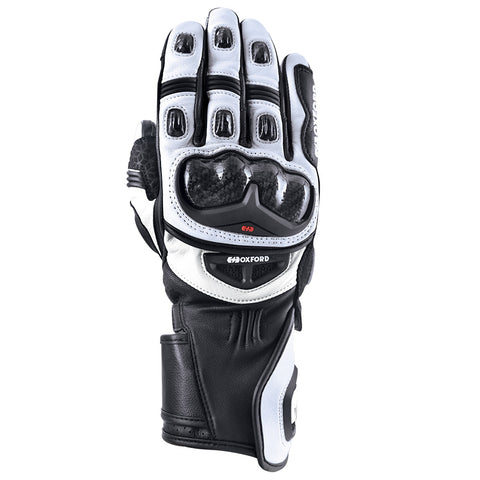 Oxford GM193302  RP-2R Glove Black & White