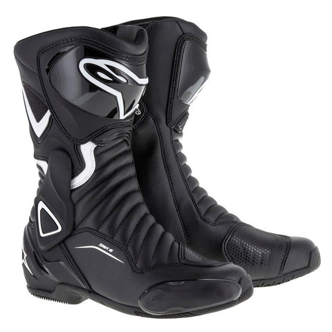 Alpinestars Stella SMX 6 v2 Stiefel Schwarz &amp; Weiß 222311712