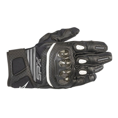 Alpinestars SP-X Air Carbon Handschuhe Schwarz &amp; Anthrazit 3517319104