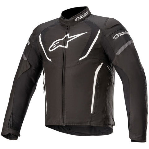 Alpinestars T-Jaws v3 wasserdichte Jacke Schwarz &amp; Weiß 320102012