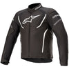 Alpinestars T-Jaws v3 wasserdichte Jacke Schwarz & Weiß 320102012