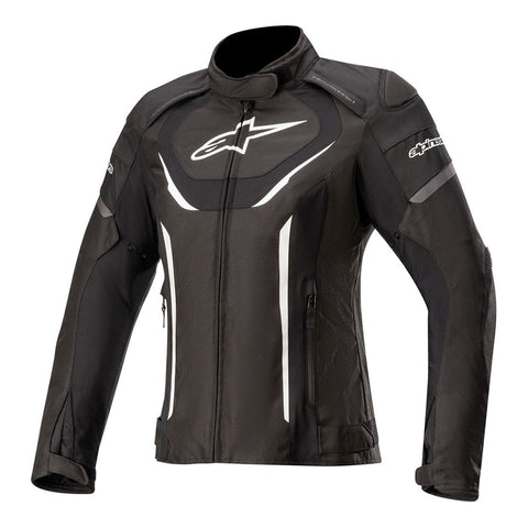 Alpinestars Stella T-Jaws v3 wasserdichte Jacke Schwarz &amp; Weiß 321102012