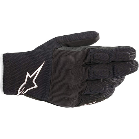 Alpinestars S Max Drystar-Handschuhe Schwarz &amp; Weiß 352762012