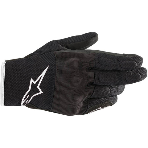 Alpinestars Stella S Max Drystar-Handschuhe Schwarz &amp; Weiß 353762012