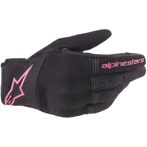 Alpinestars Stella Copper Handschuhe Schwarz &amp; Fuchsia 35984201039