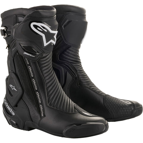 Alpinestars SMX Plus V2 Goretex Schwarz Silber 23310201194